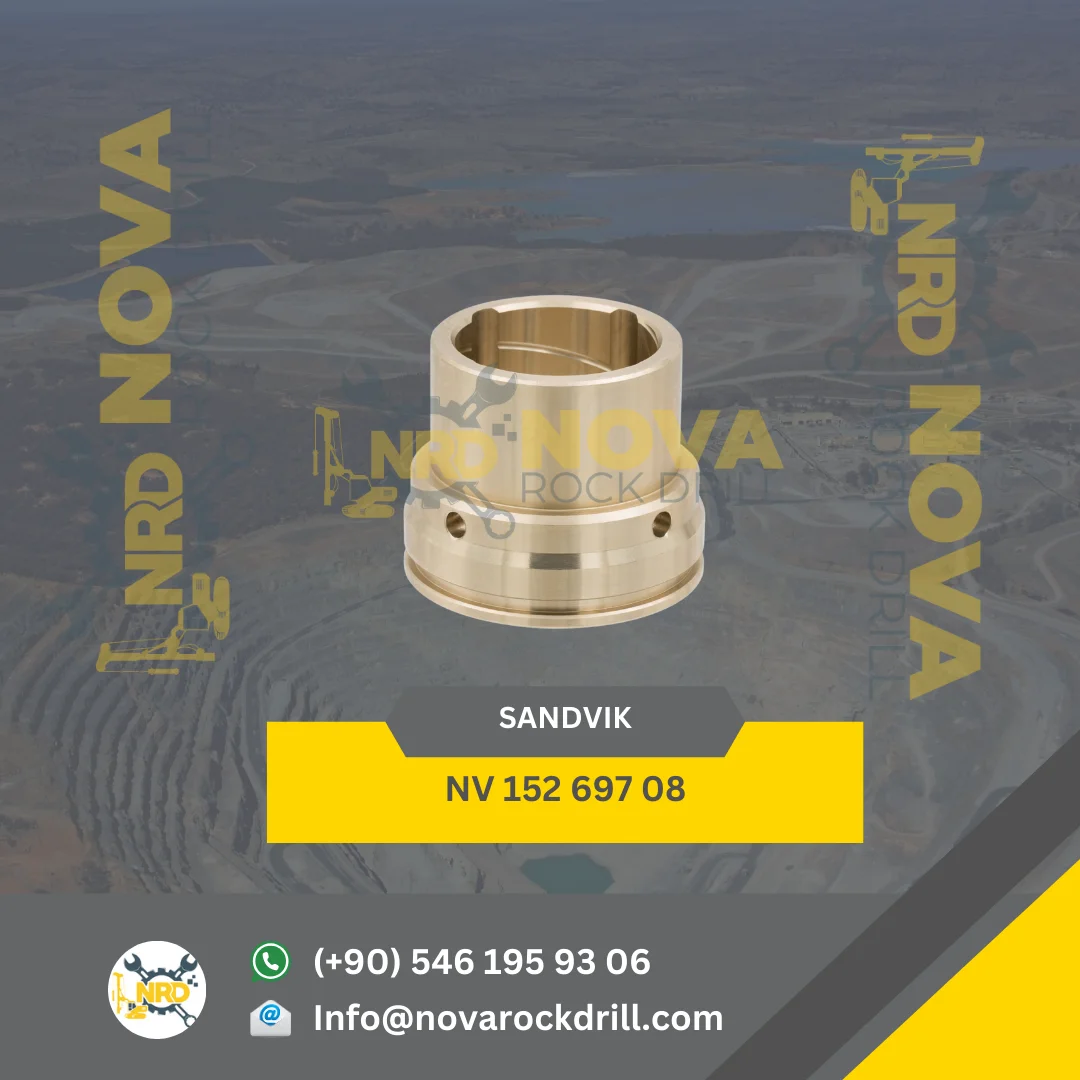 Best Practices for Rock Drill Spare Parts Storage and Inventory